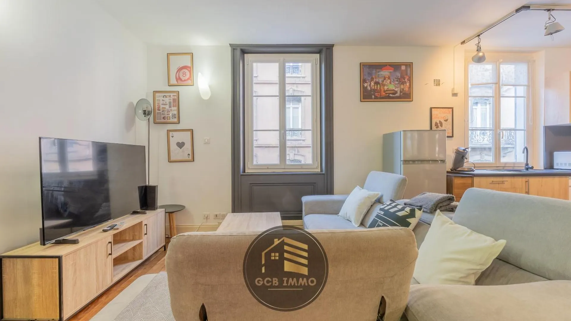 Apartmán Style Indus & Billard - Coeur De Grenoble