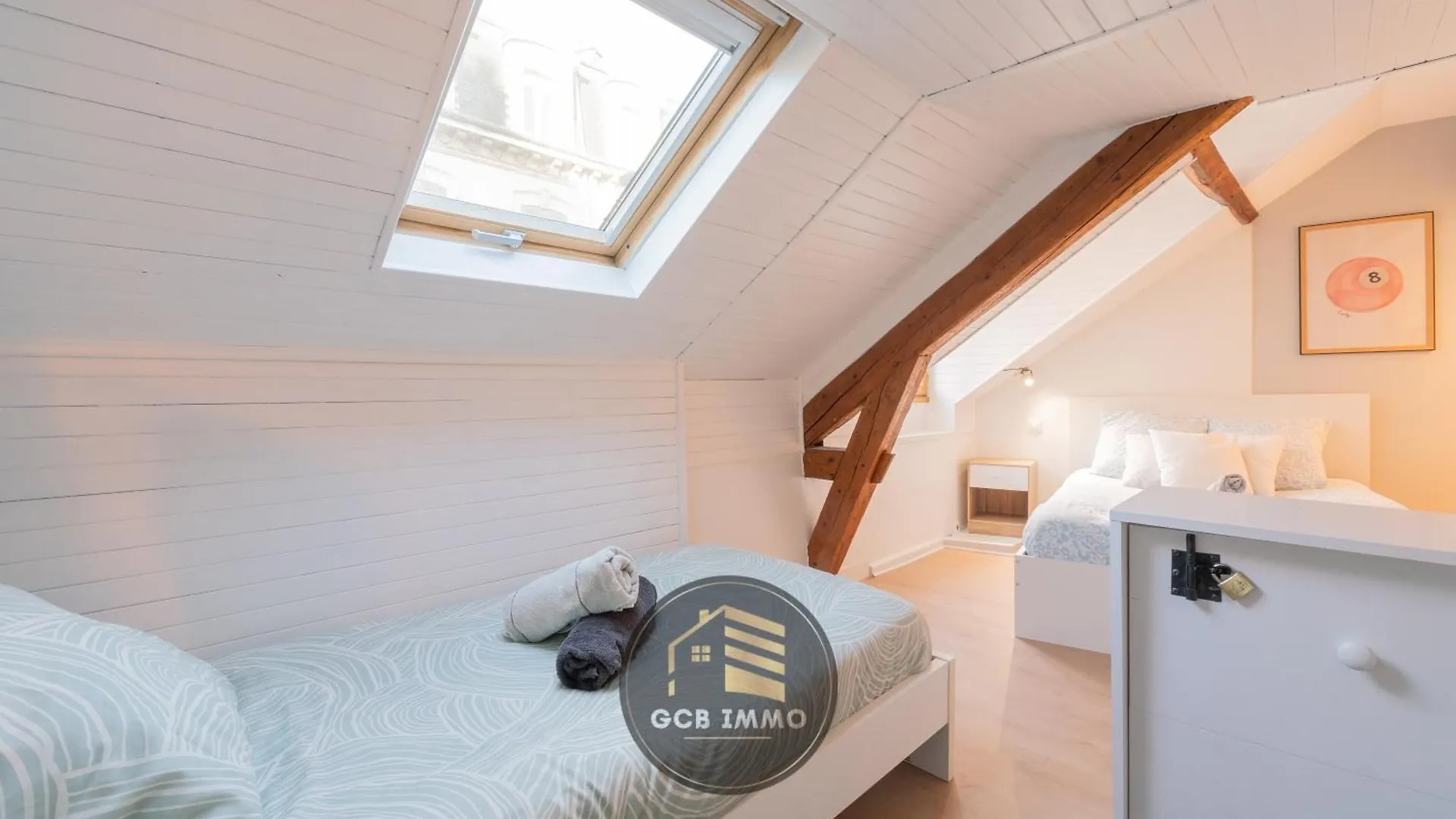Apartmán Style Indus & Billard - Coeur De Grenoble