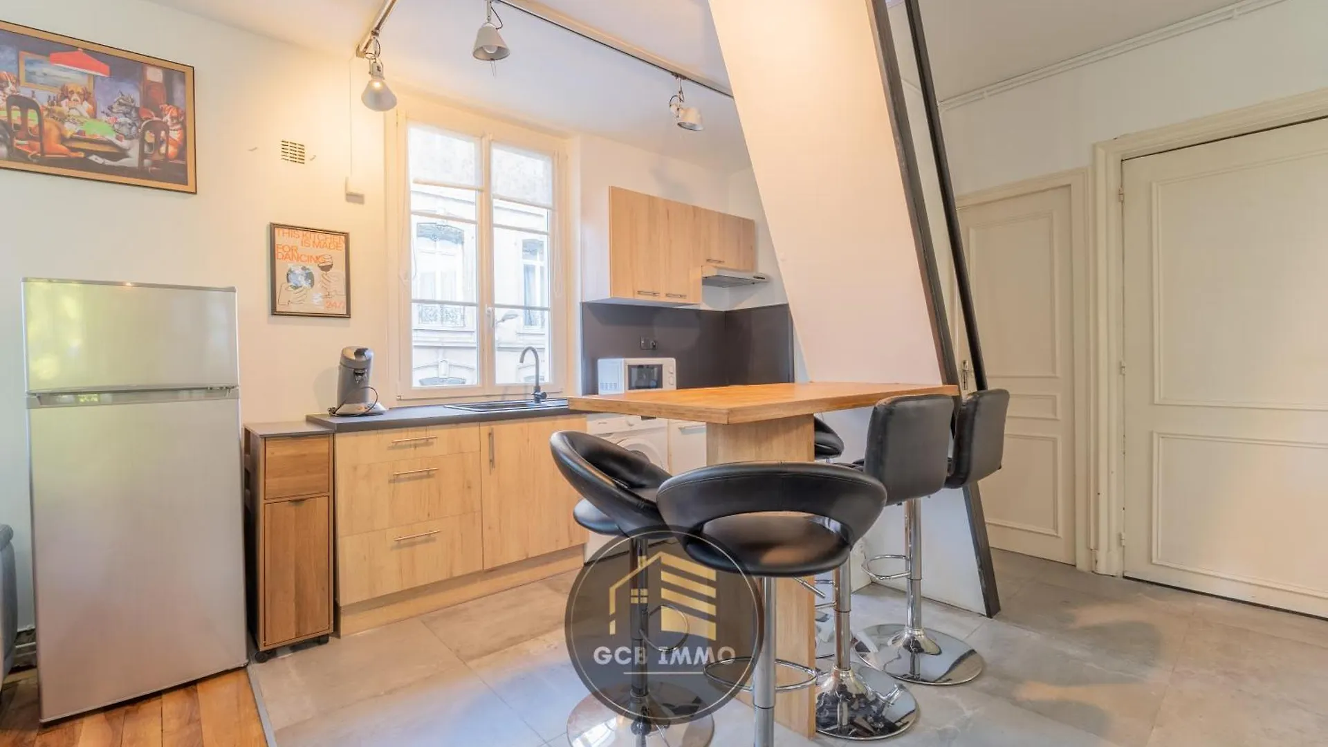 Apartmán Style Indus & Billard - Coeur De Grenoble 0*,