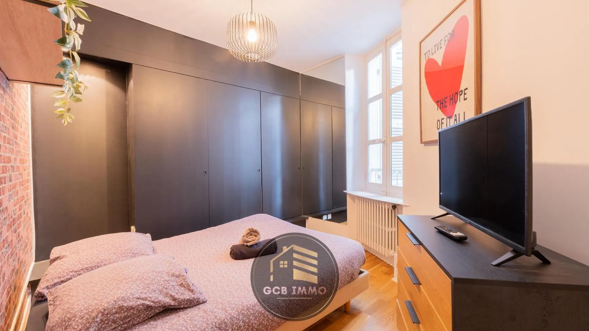 Apartmán Style Indus & Billard - Coeur De Grenoble