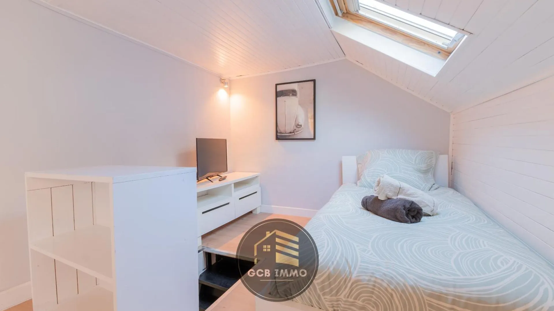 Apartament Style Indus & Billard - Coeur De Grenoble 0*,  Francja