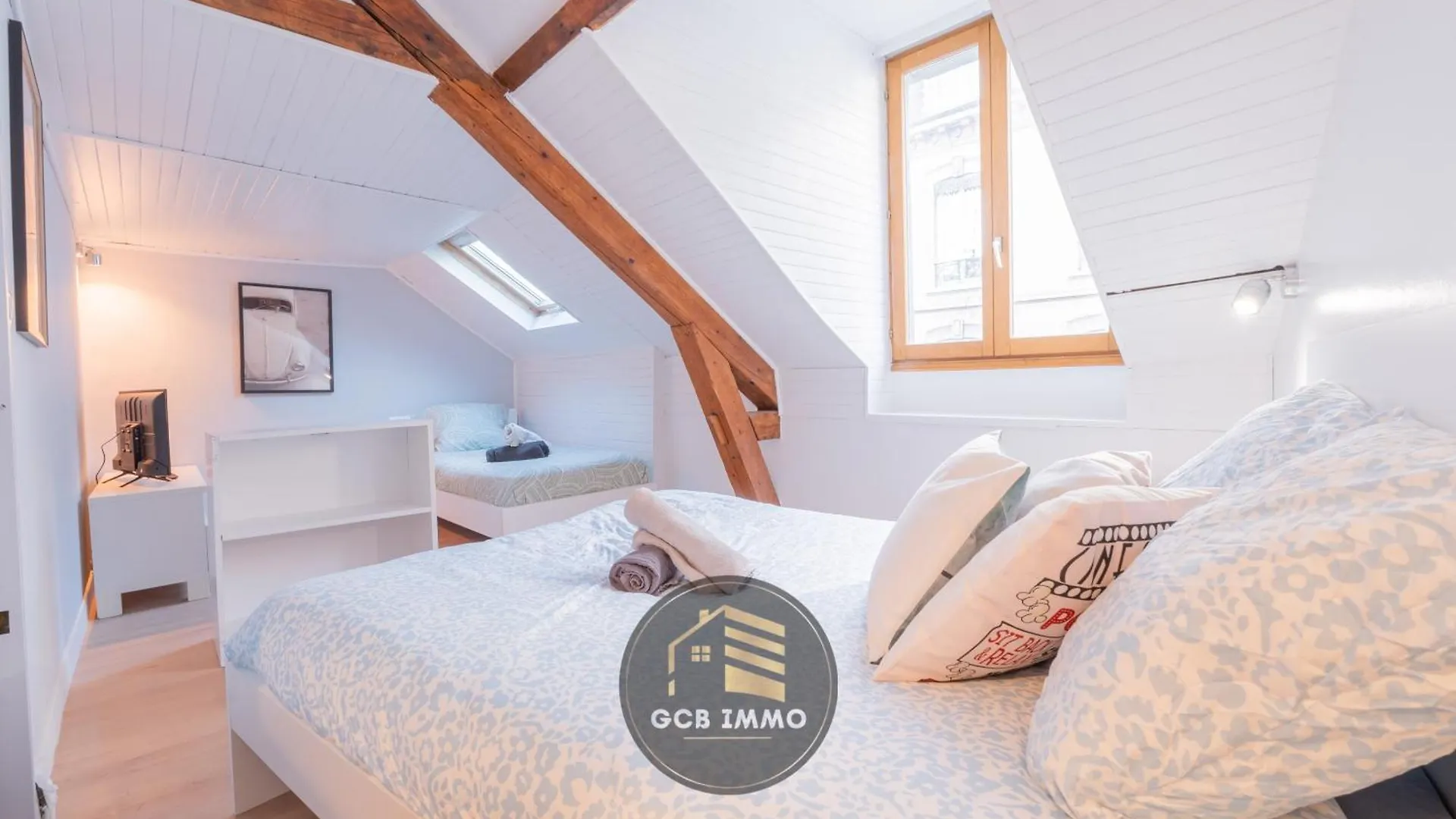 Apartament Style Indus & Billard - Coeur De Grenoble Francja