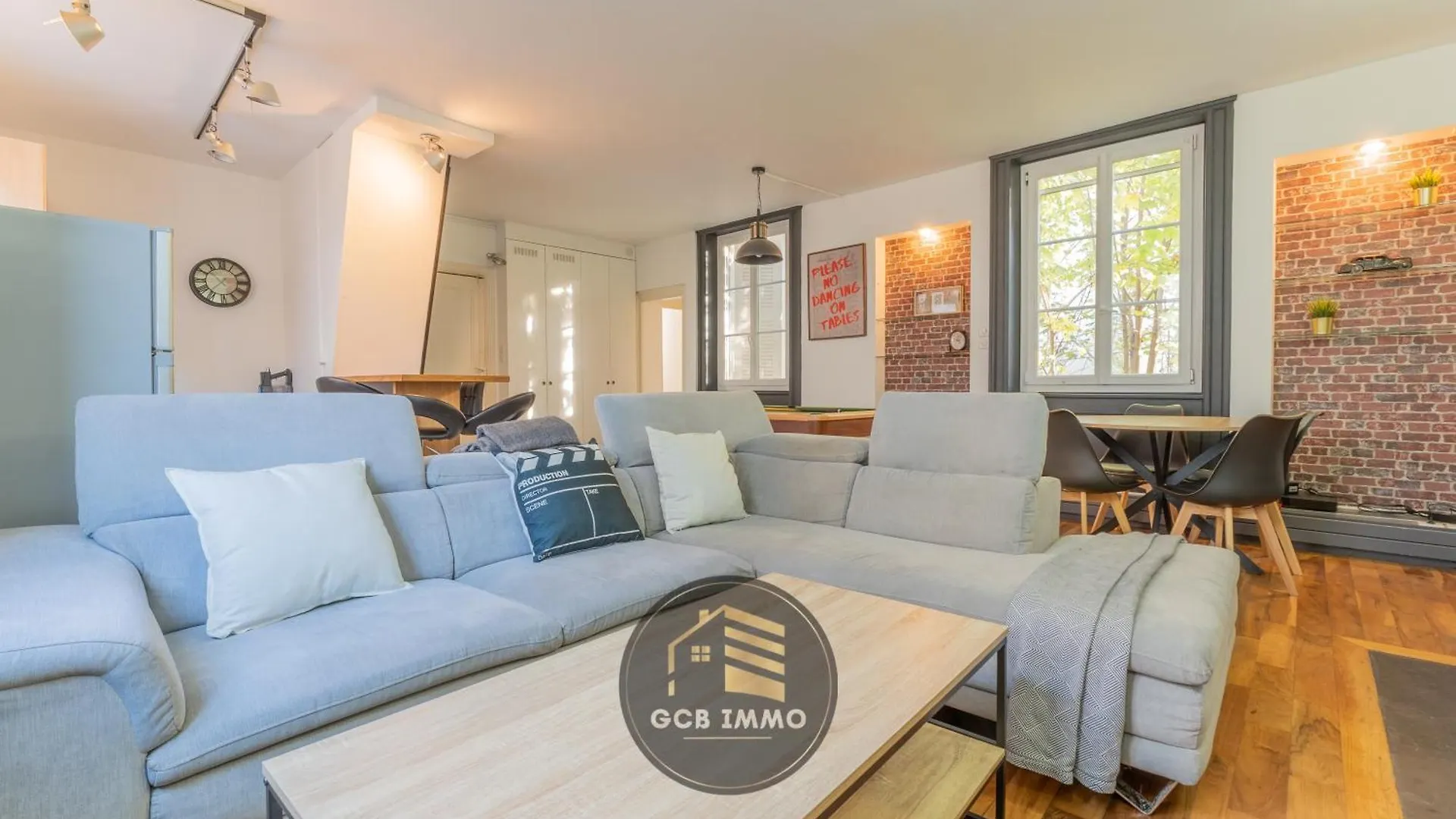 Apartament Style Indus & Billard - Coeur De Grenoble